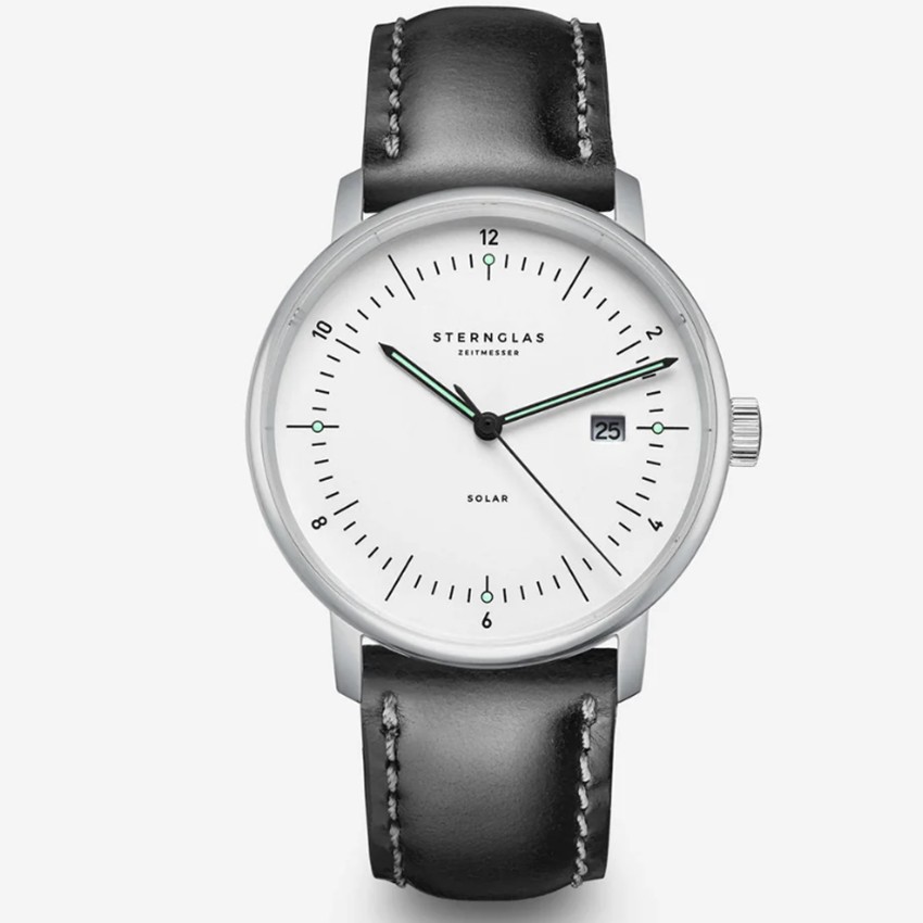 Sternglas S01-NS01-BR02 Naos Solar Herrenuhr