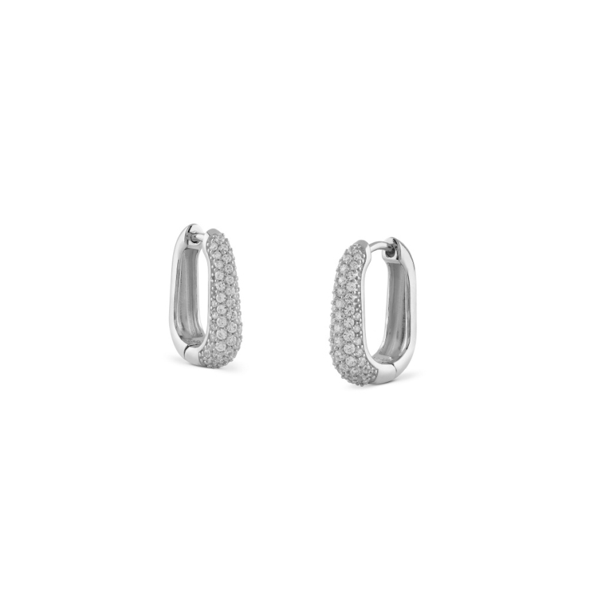 GUESS SILVER JSBE04502JWRHT-U Nuances Creolen
