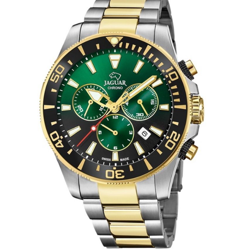 Jaguar J862/5 Pioneer Chrono Herrenuhr
