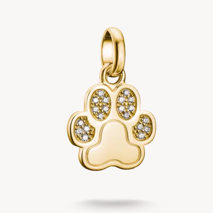 Thomas Sabo CC1259-414-14 Paw Damen Charm
