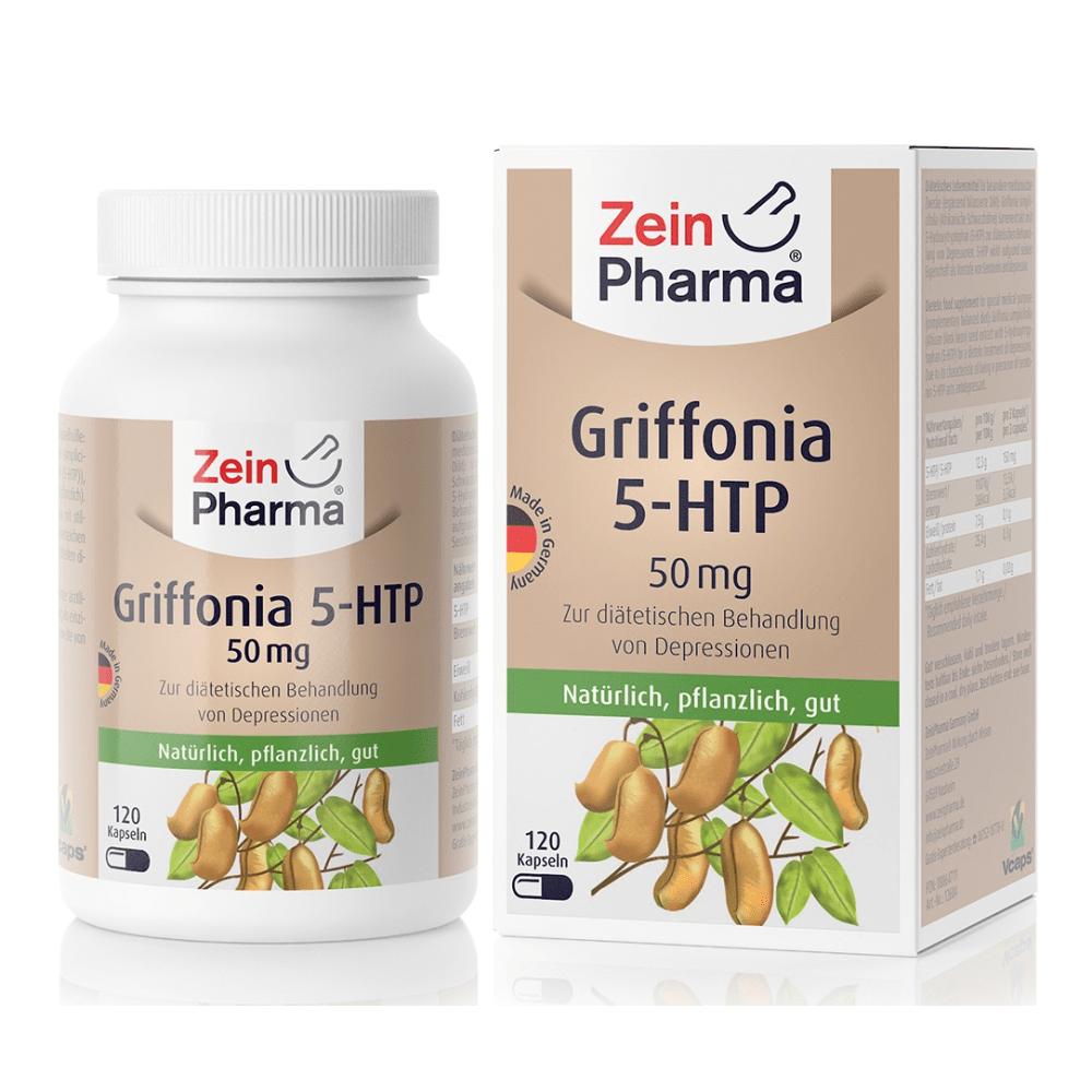 Griffonia 5-HTP 50mg (120 Kapseln)