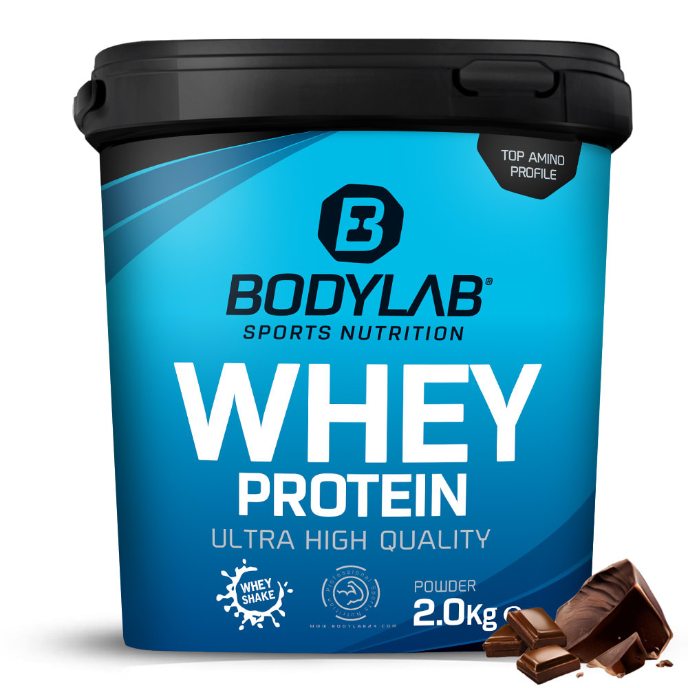 Whey Protein - 2000g - Milchschokolade
