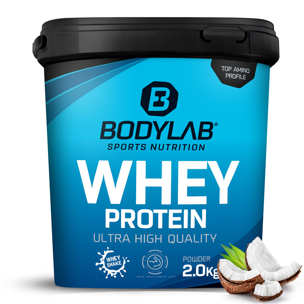 Whey Protein - 2000g - Kokosnuss