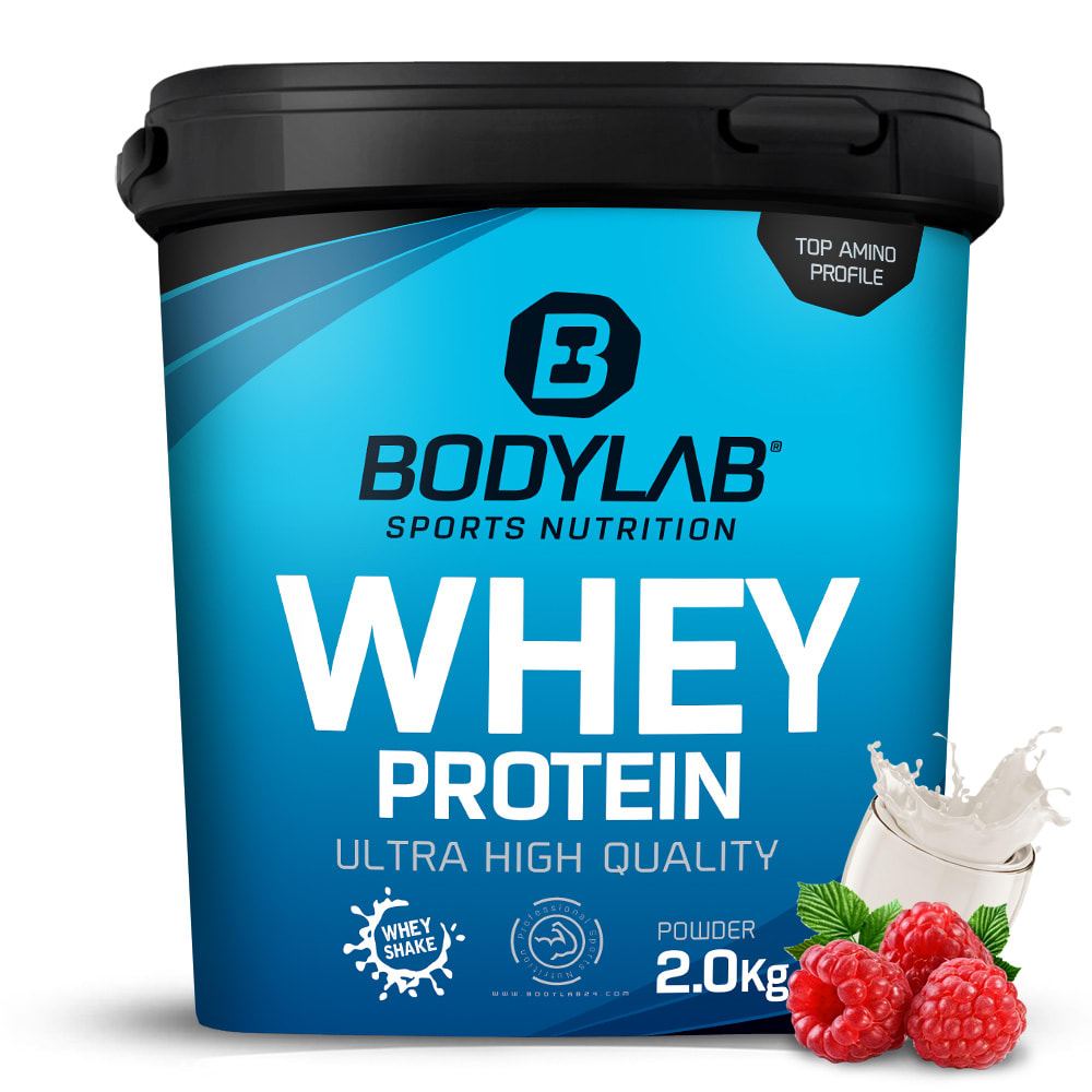 Whey Protein - 2000g - Himbeer-Joghurt