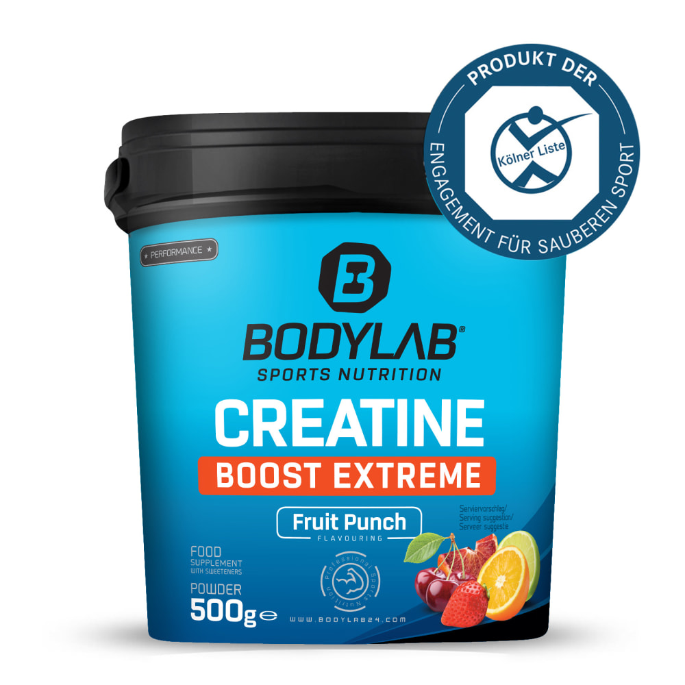 Creatine Boost Extreme - 500g - Fruit Punch
