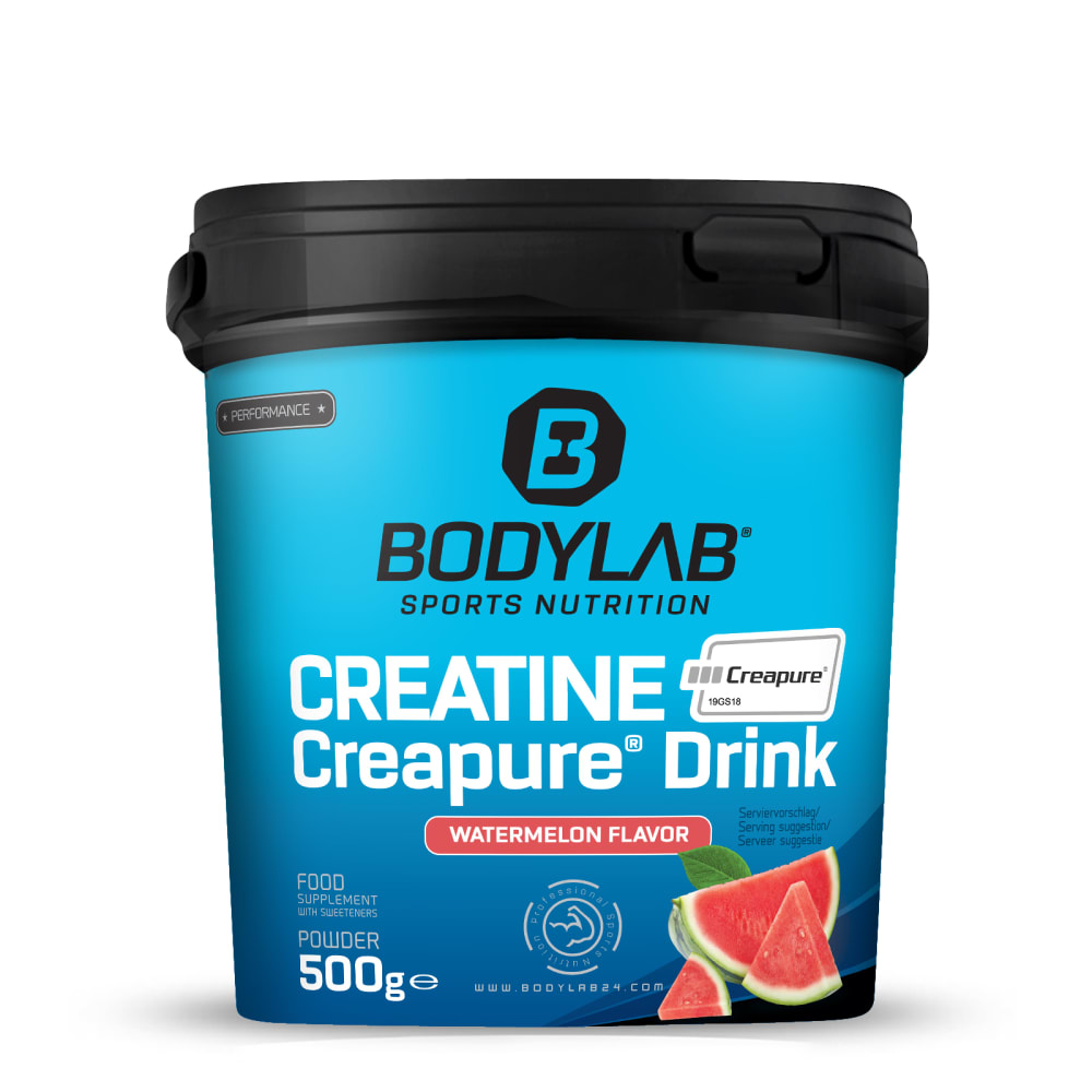 Creatine Creapure® Drink - 500g - Watermelon Flavor