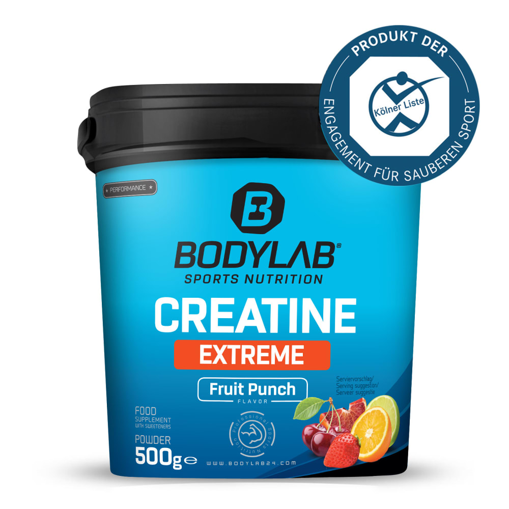 Creatine Extreme - 500g - Fruit Punch