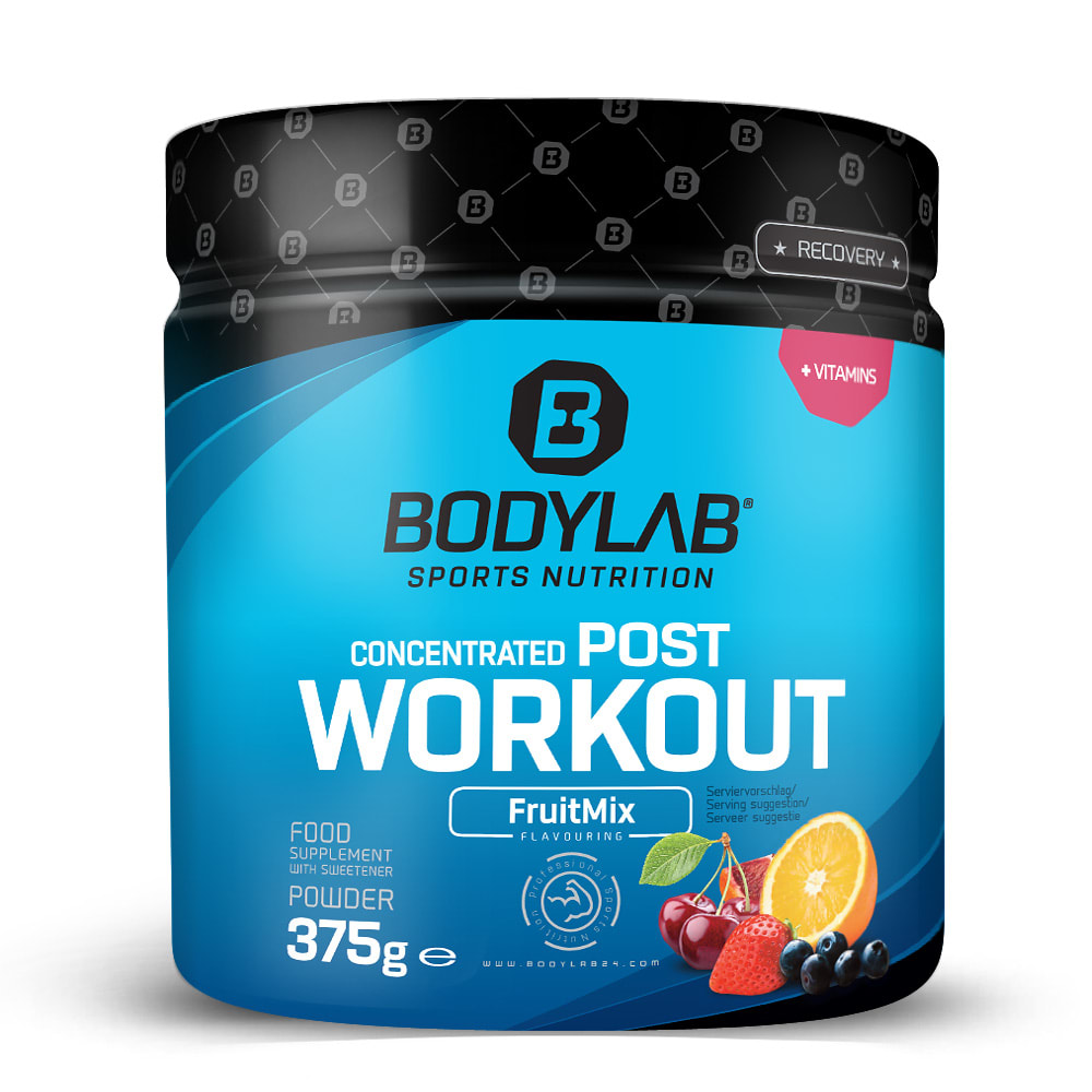 Concentrated Post Workout - 375g - Fruchtmix