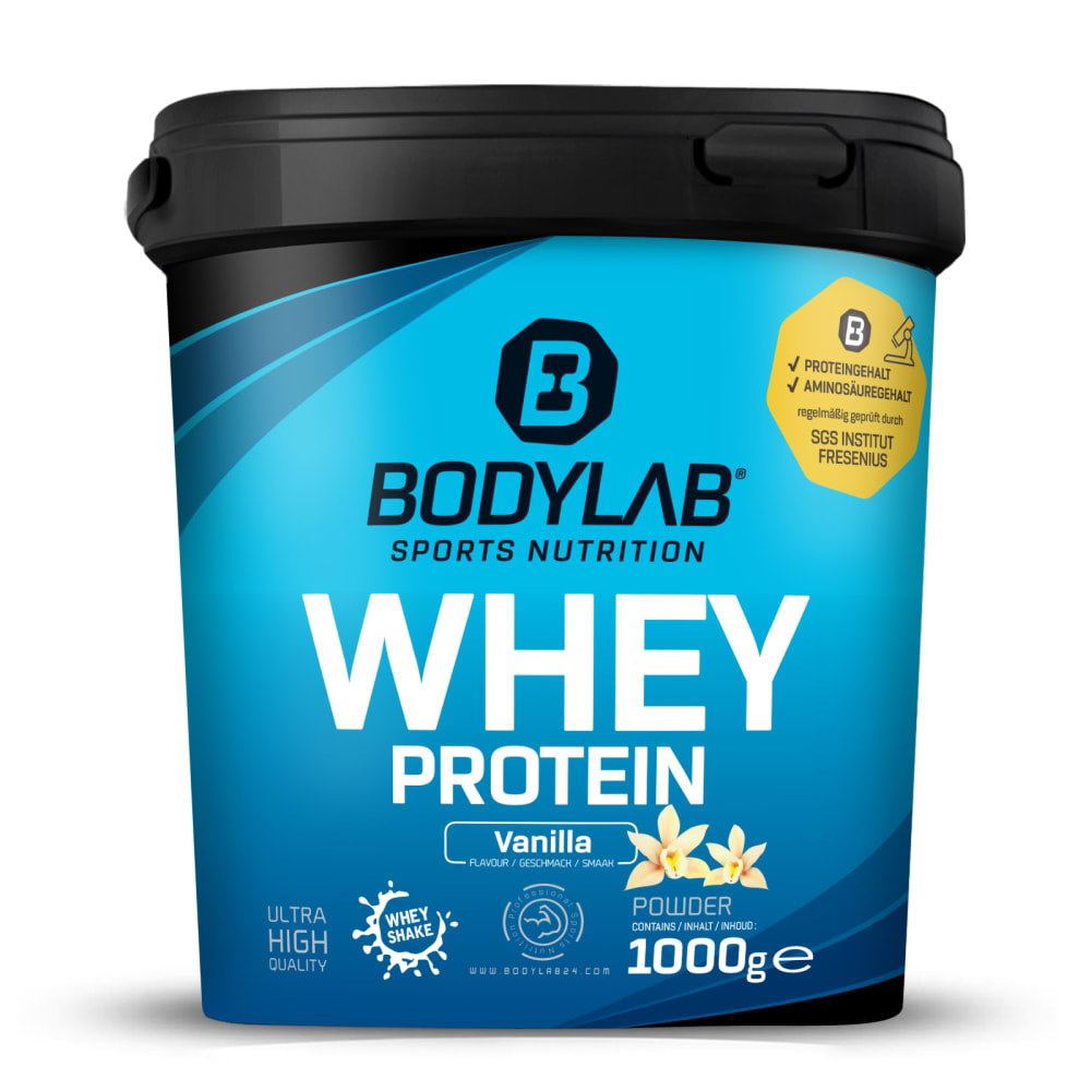 Whey Protein - 1000g - Vanille