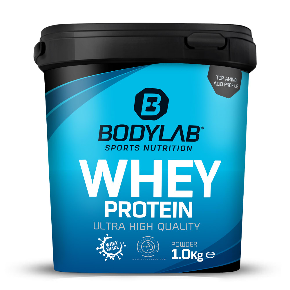 Whey Protein - 1000g - Bourbon Vanille