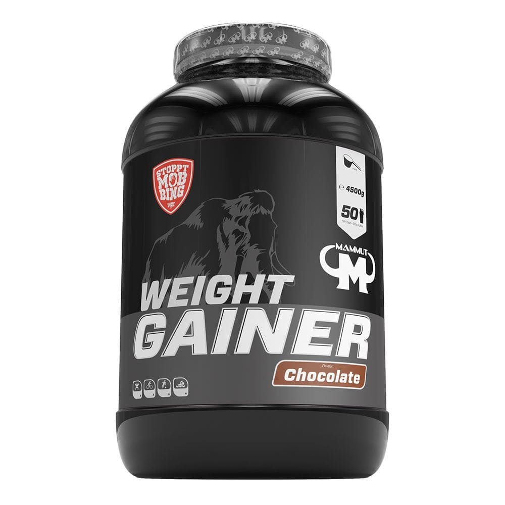 Weight Gainer Crash 5000 - 4500g - Schokolade