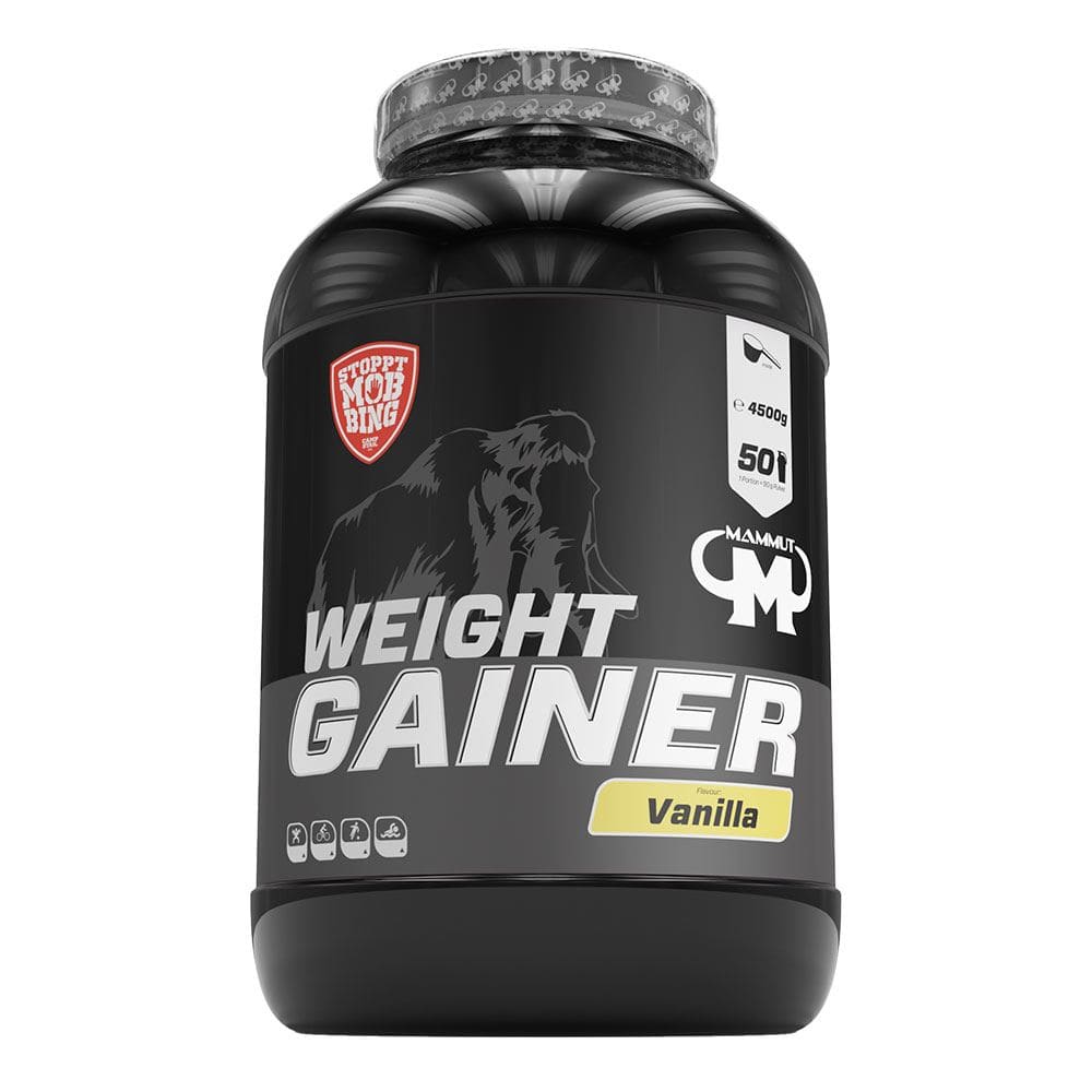 Weight Gainer Crash 5000 - 4500g - Vanille