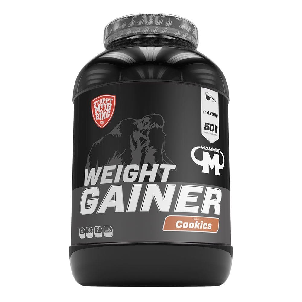 Weight Gainer Crash 5000 - 4500g - Cookies