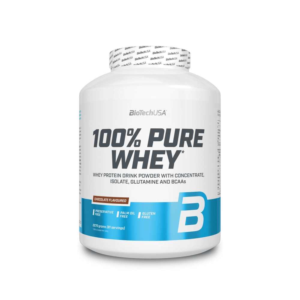 100% Pure Whey - 2270g - Schokolade