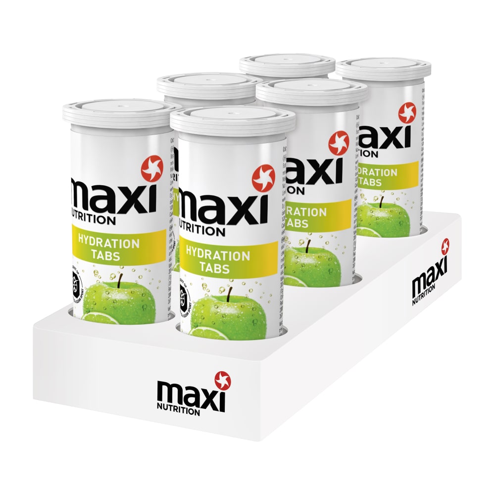 Hydration Tabs - 6x10 Tabletten - Apple Lime