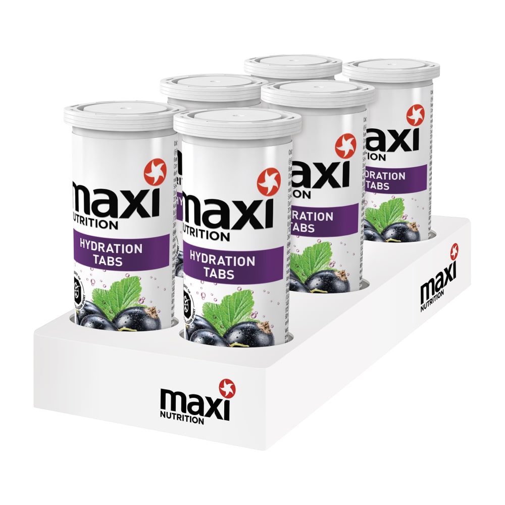 Hydration Tabs - 6x10 Tabletten - Black Currant
