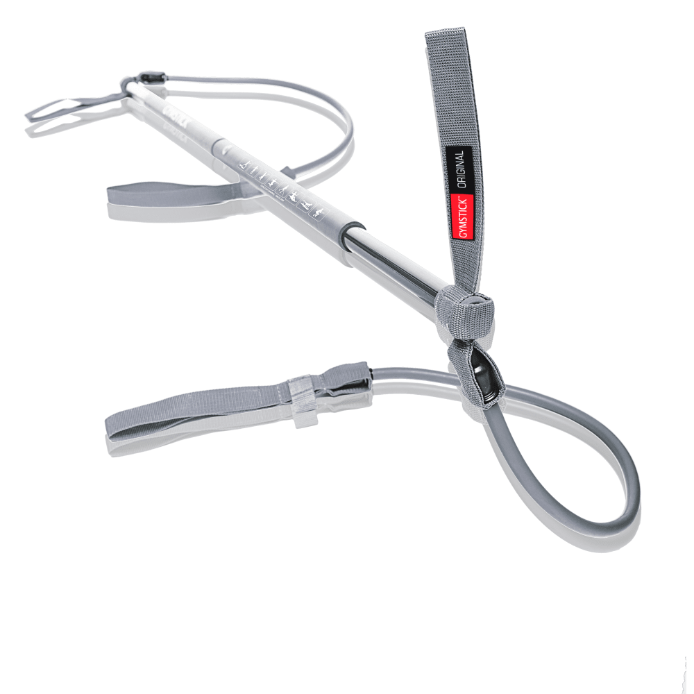 Gymstick Original 2.0, extra stark - Silber