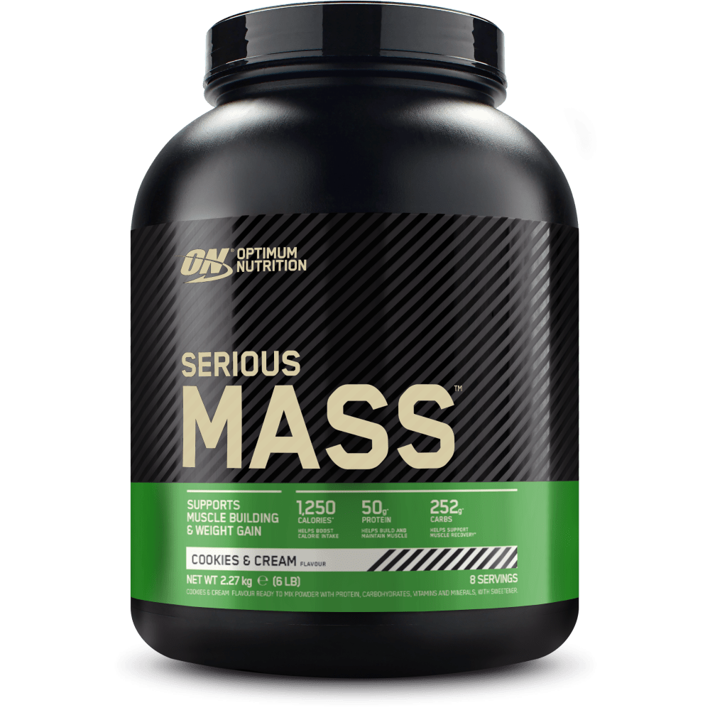Serious Mass - 2730g - Cookies & Cream