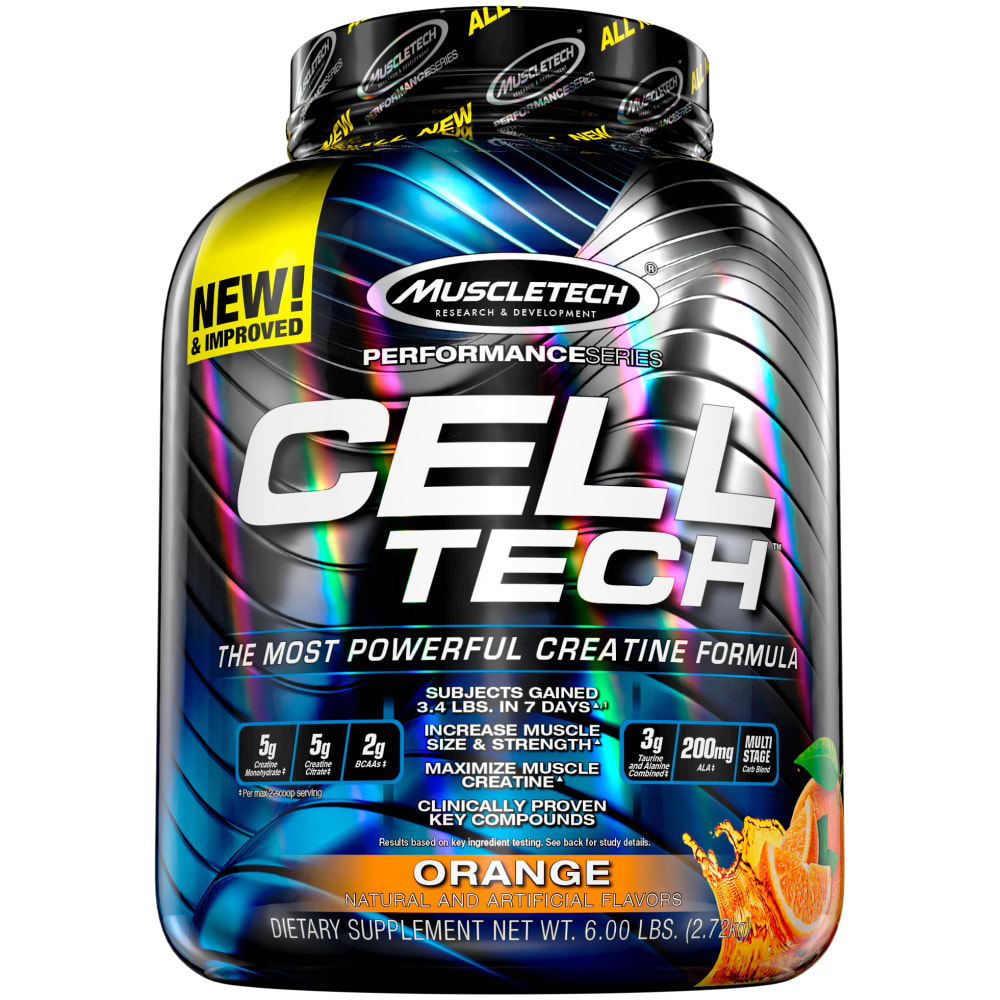 Performance Series Cell-Tech - 2700g - Orange