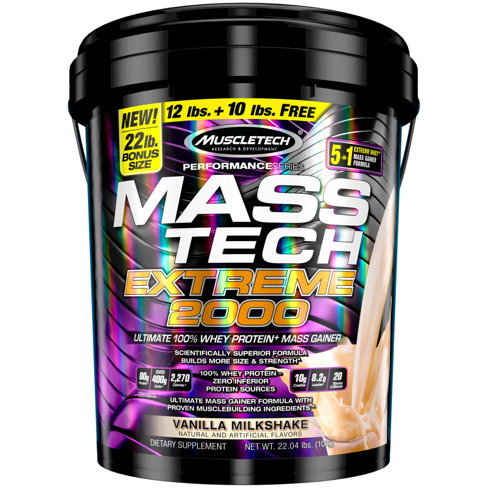 Performance Series Mass Tech Extreme 2000 - 9979g - Vanilla Milkshake
