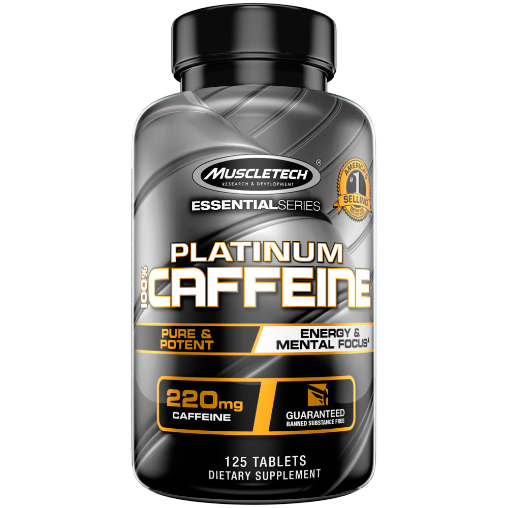 Essential Series Platinum 100% Caffeine (125 Tabletten)