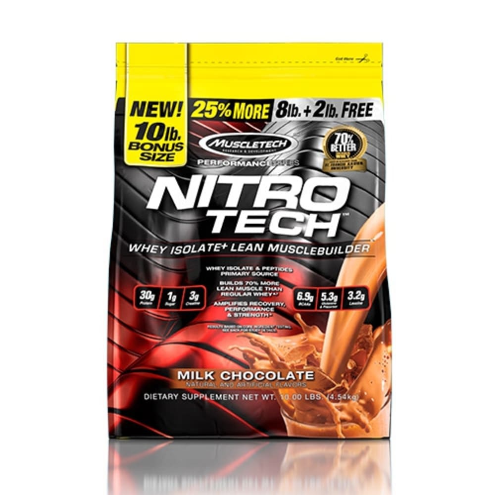 Performance Series Nitro-Tech Milk Chocolate (4536g)