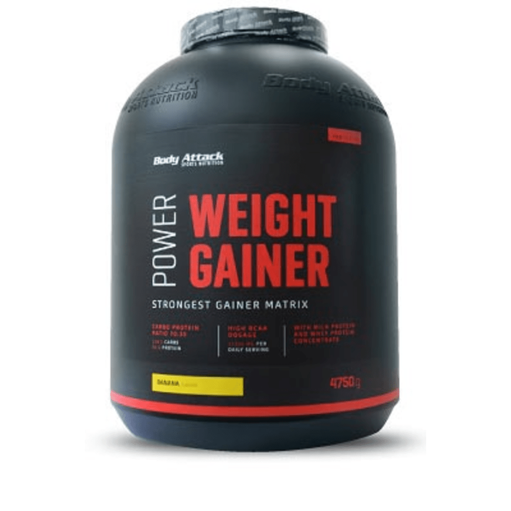 Power Weight Gainer - 4750g - Banana