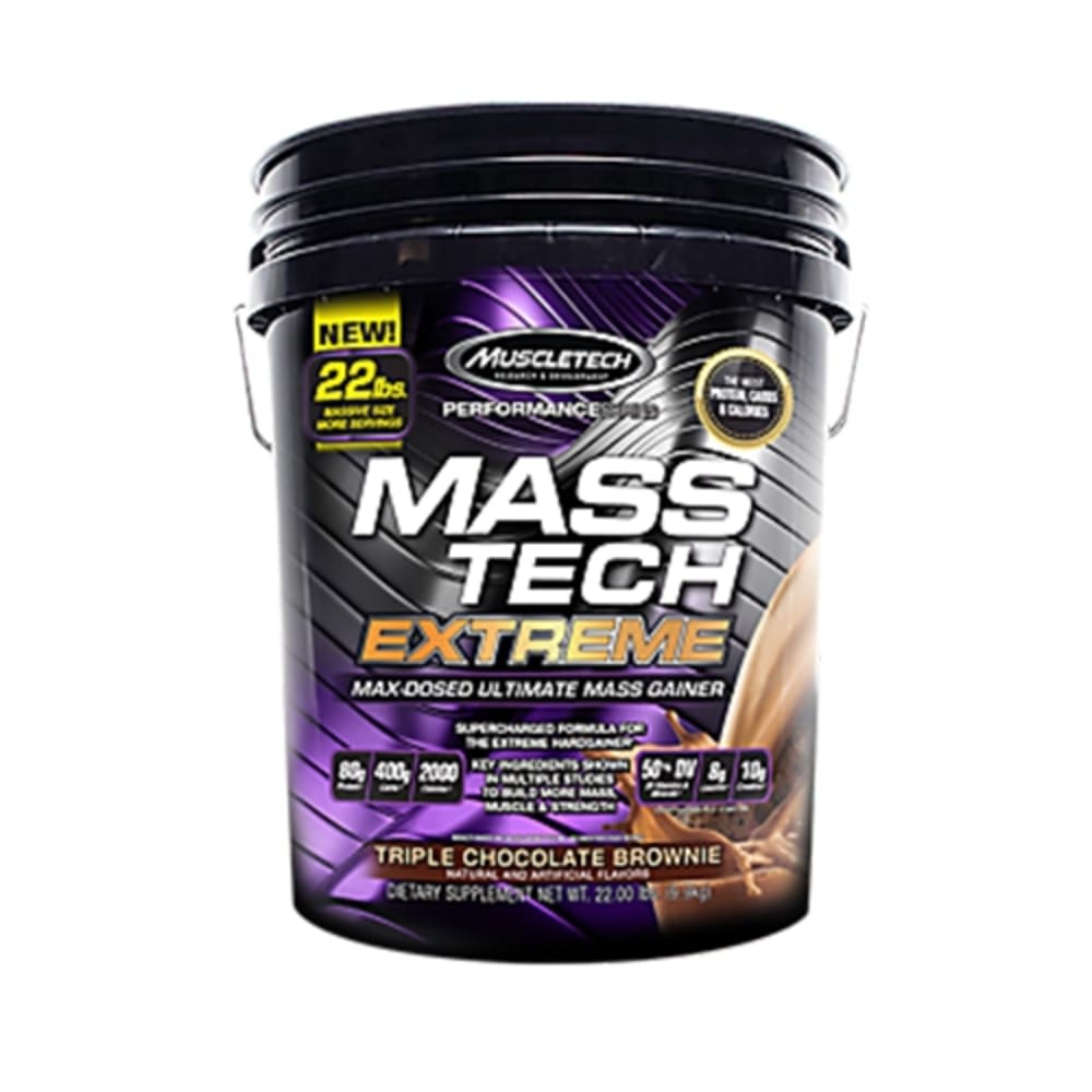 Performance Series Mass Tech Extreme 2000 - 9979g - Triple Chocolate Brownie