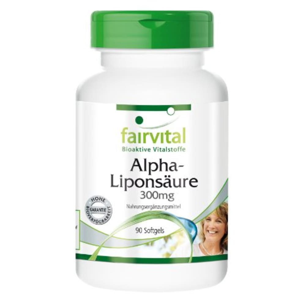 Alpha-Liponsäure 300mg (90 Kapseln)