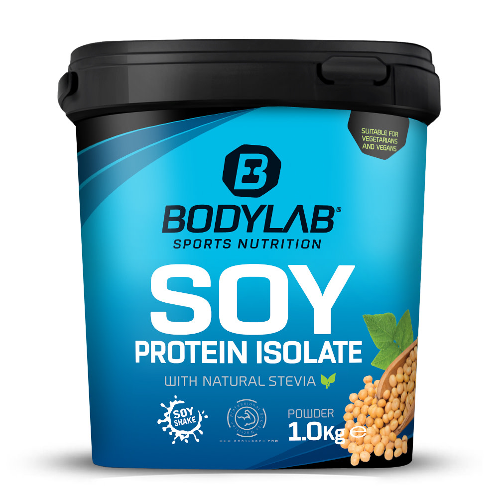 Soja Protein Isolat - 1000g - Haselnuss