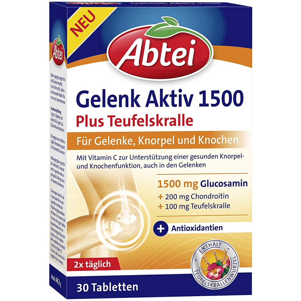 Glucosamin 1500 Plus (30 Tabletten)