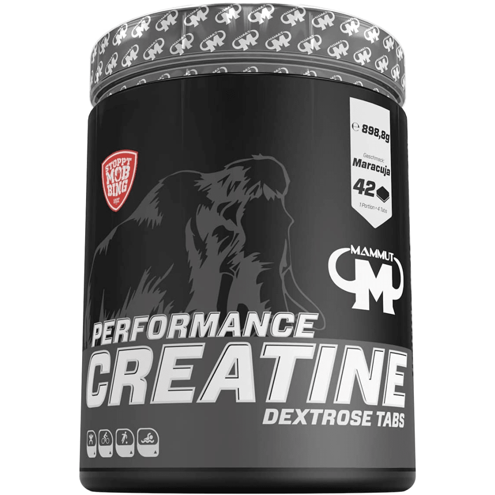 Performance Creatine Dextrose Tabs (42 Tabletten)