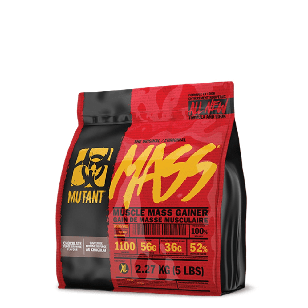 Mutant Mass - 2200g - Chocolate Fudge Brownie