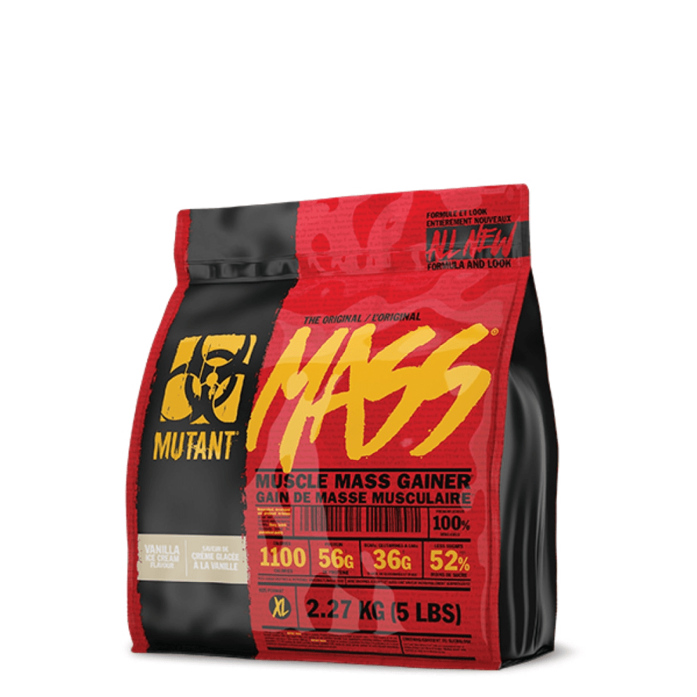 Mutant Mass - 2200g - Vanilla Ice Cream