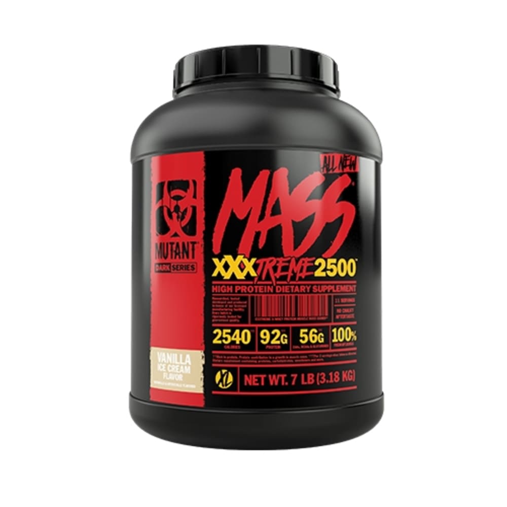 Mutant Mass XXXtreme - 3178g - Vanilla Ice Cream