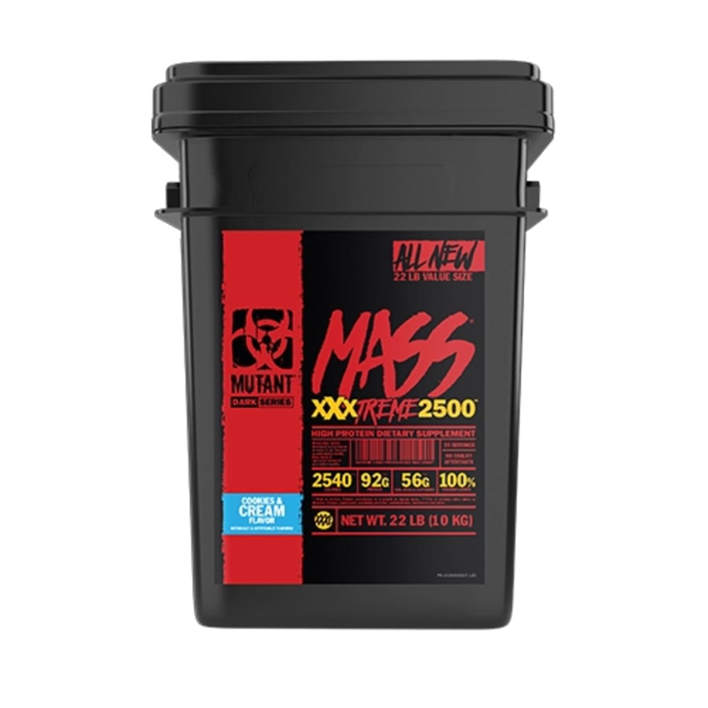 Mutant Mass XXXtreme - 9988g - Cookies & Cream