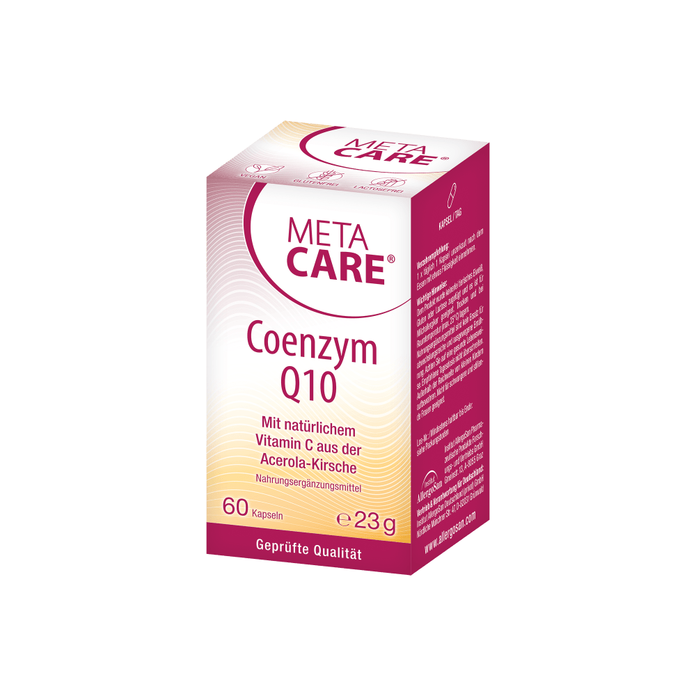 Coenzym Q10 (60 Kapseln)