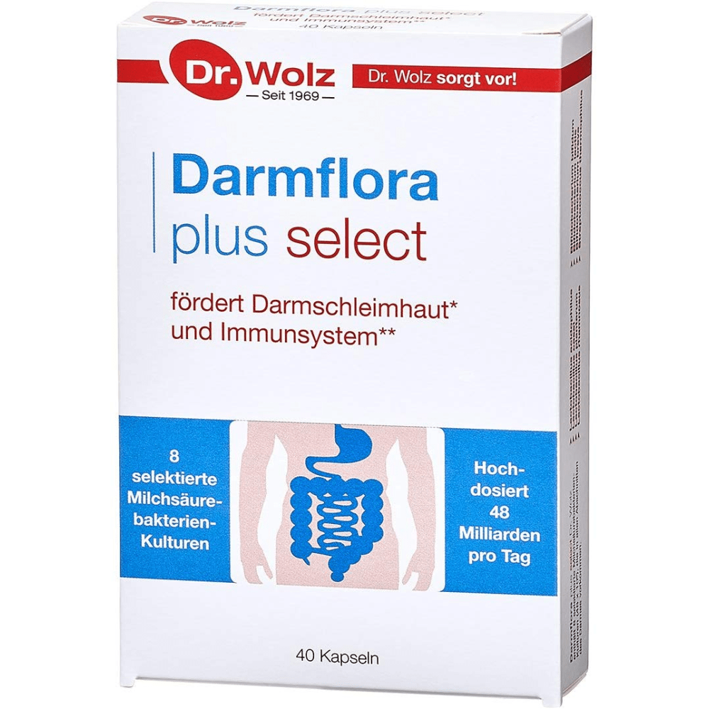 Darmflora plus select (40 Kapseln)