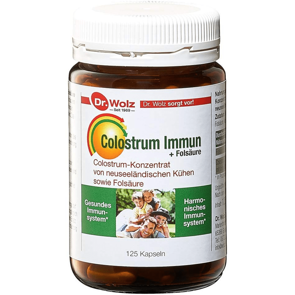 Colostrum Immun (125 Kapseln)