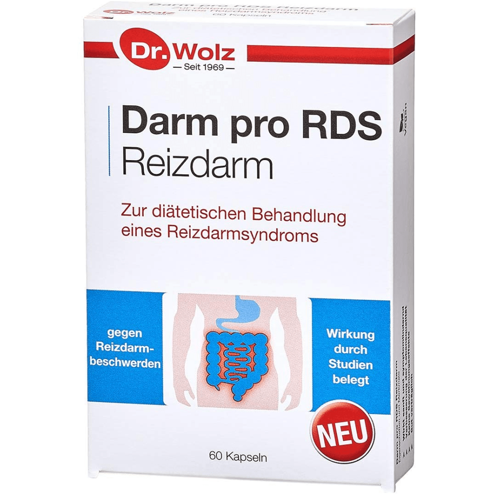 Darm Pro RDS Reizdarm (60 Kapseln)