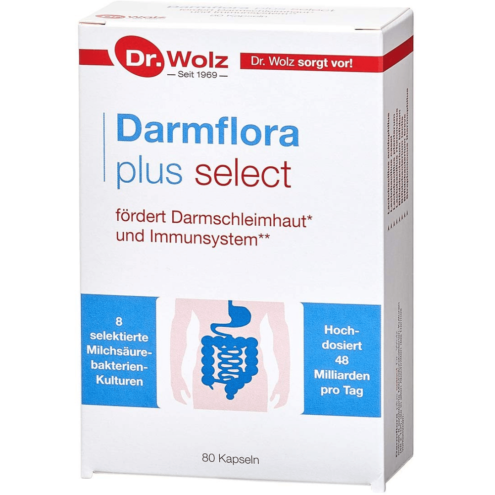 Darmflora plus select (80 Kapseln)
