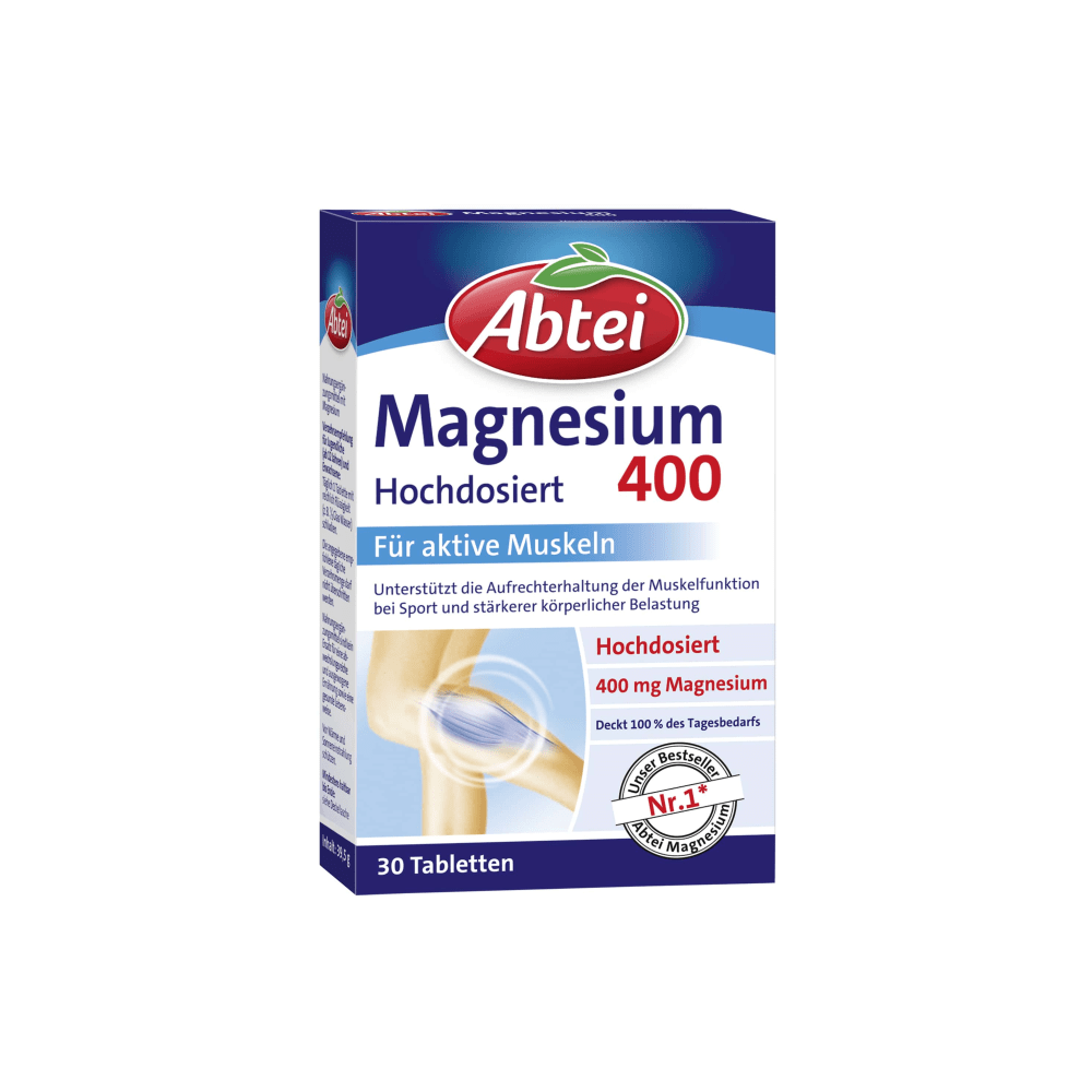 Magnesium 400 (30 Tabletten)