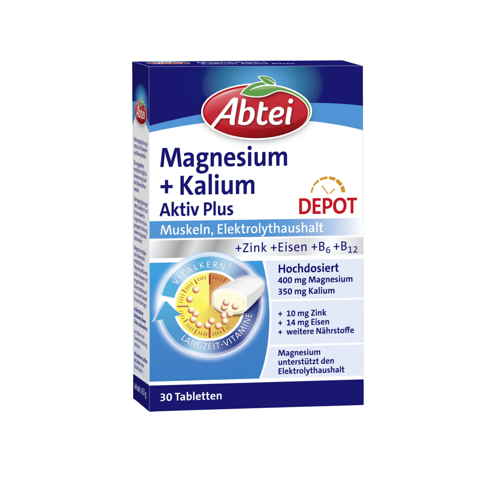 Magnesium + Kalium Depot (30 Tabletten)