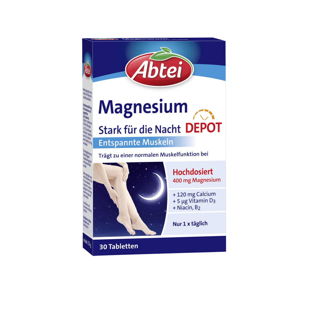 Magnesium Stark für die Nacht Depot (30 Tabletten)