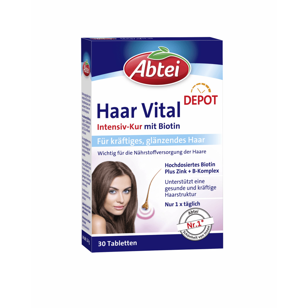 Haar Vital Schönheitskur (30 Tabletten)