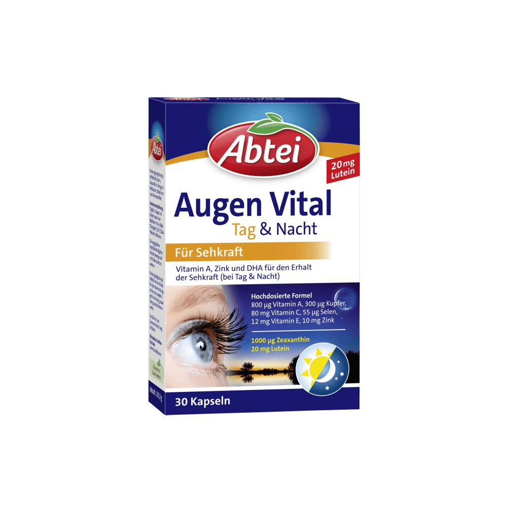 Augen Vital Tag & Nacht (30 Kapseln)