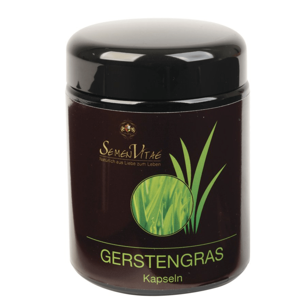 Gerstengras Kapseln bio (125 Kapseln)