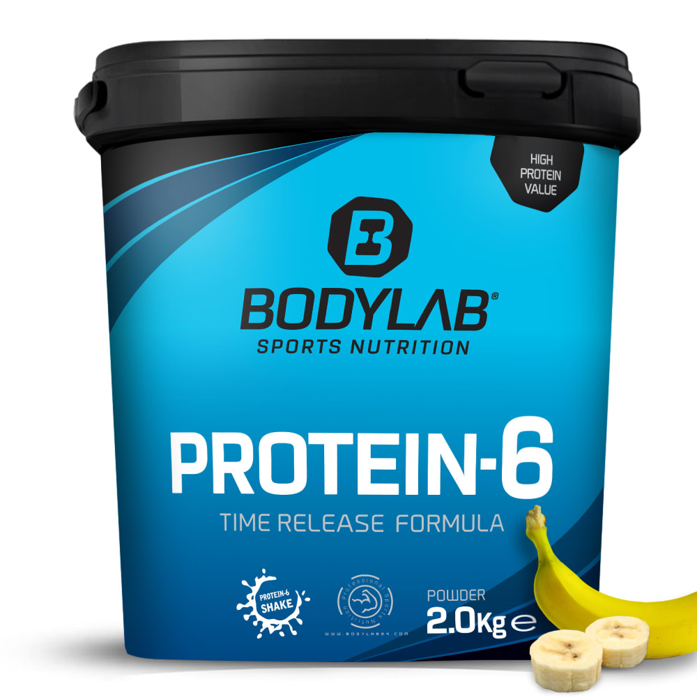 Protein-6 - 2000g - Banane