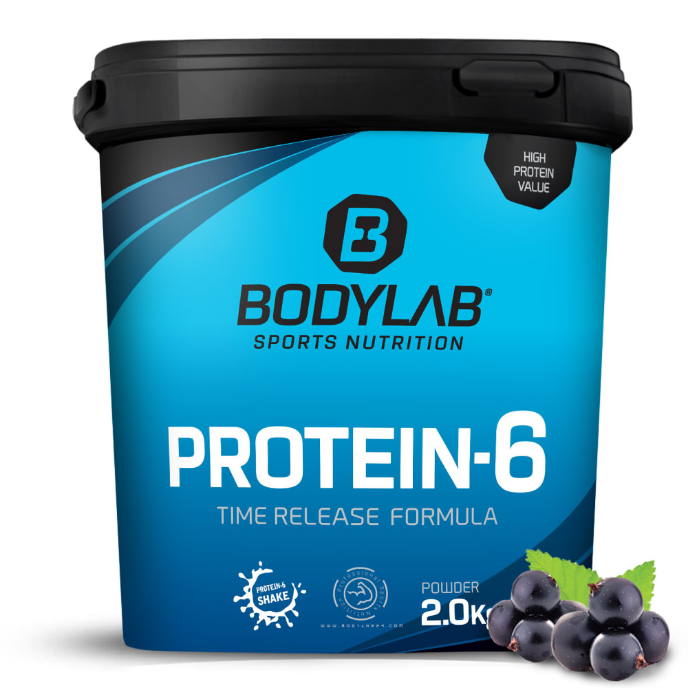 Protein-6 - 2000g - Blaubeere
