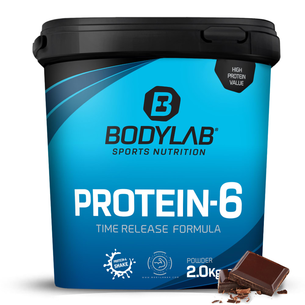 Protein-6 - 2000g - Schokolade